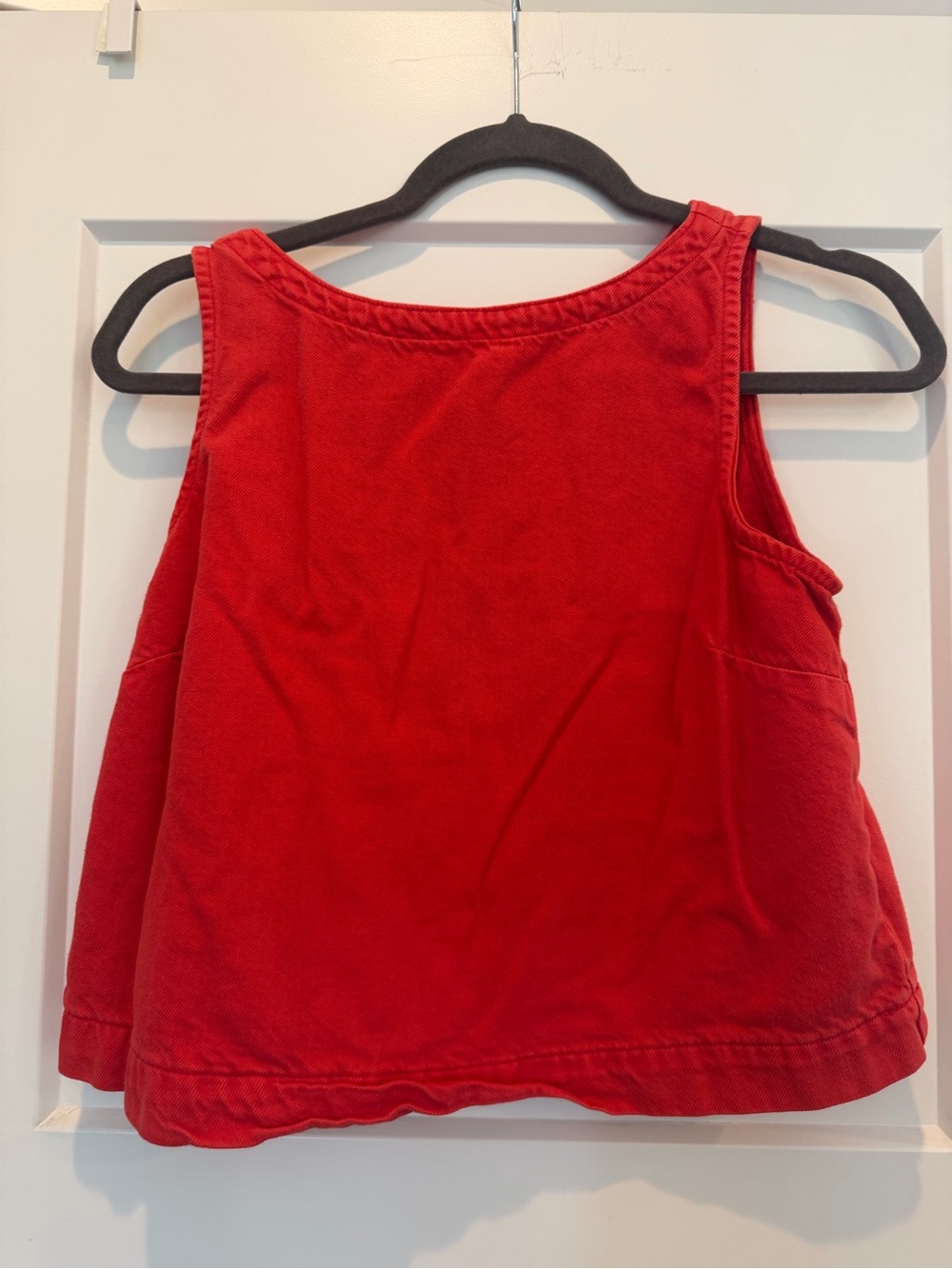 GAP super soft denim Tank Top